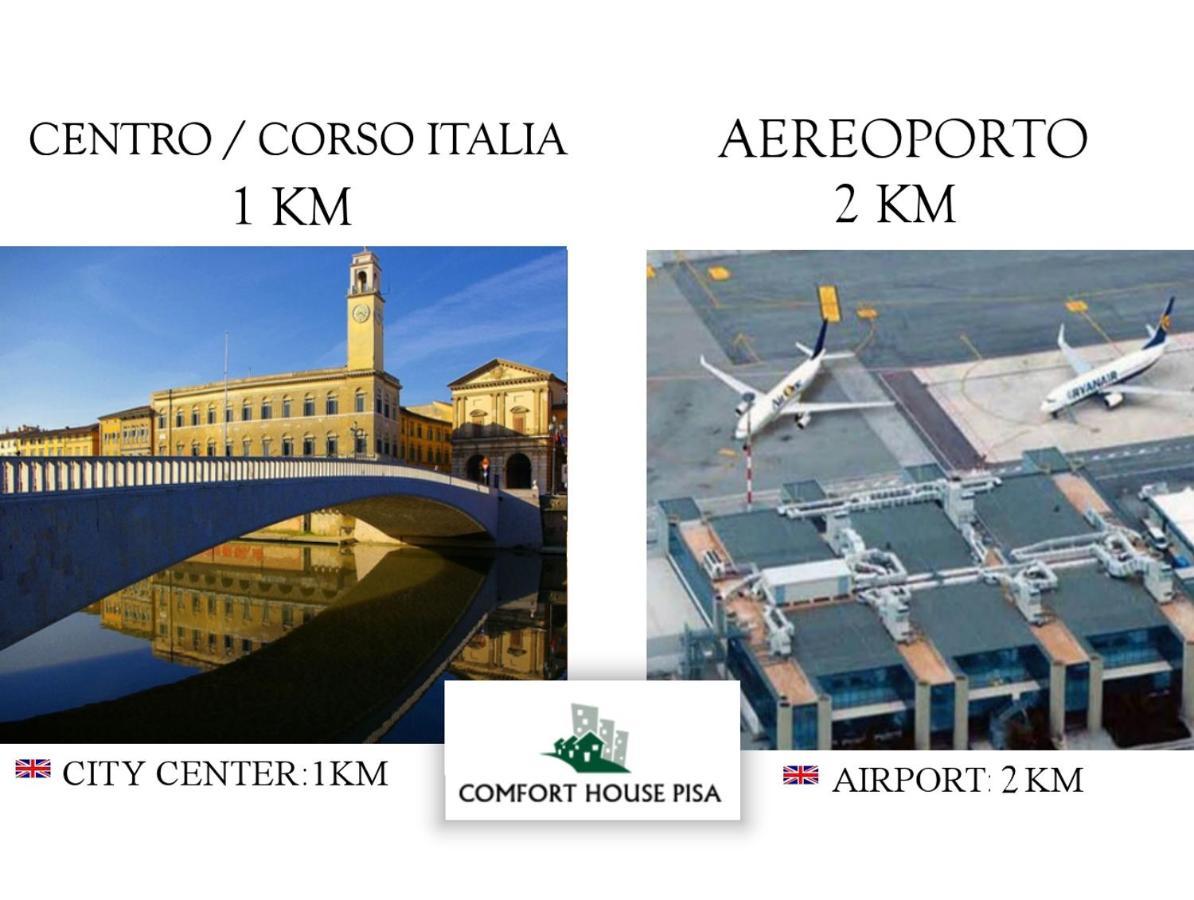 Comfort House Pisa Exteriör bild