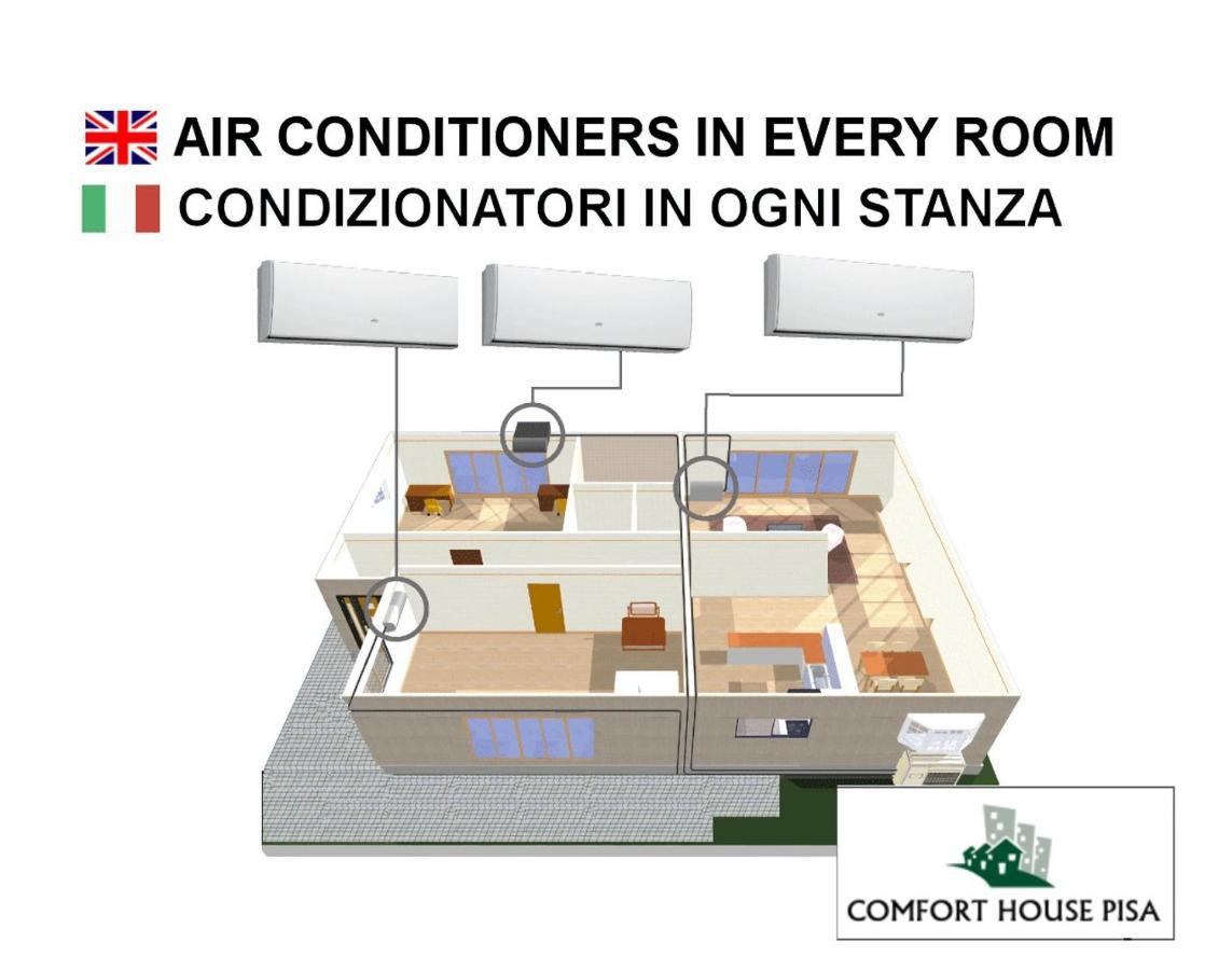 Comfort House Pisa Exteriör bild