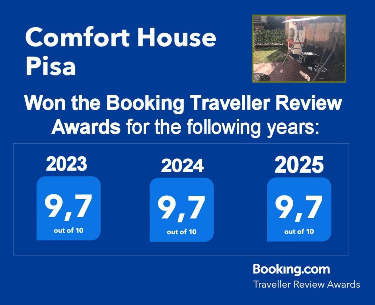 Comfort House Pisa Exteriör bild
